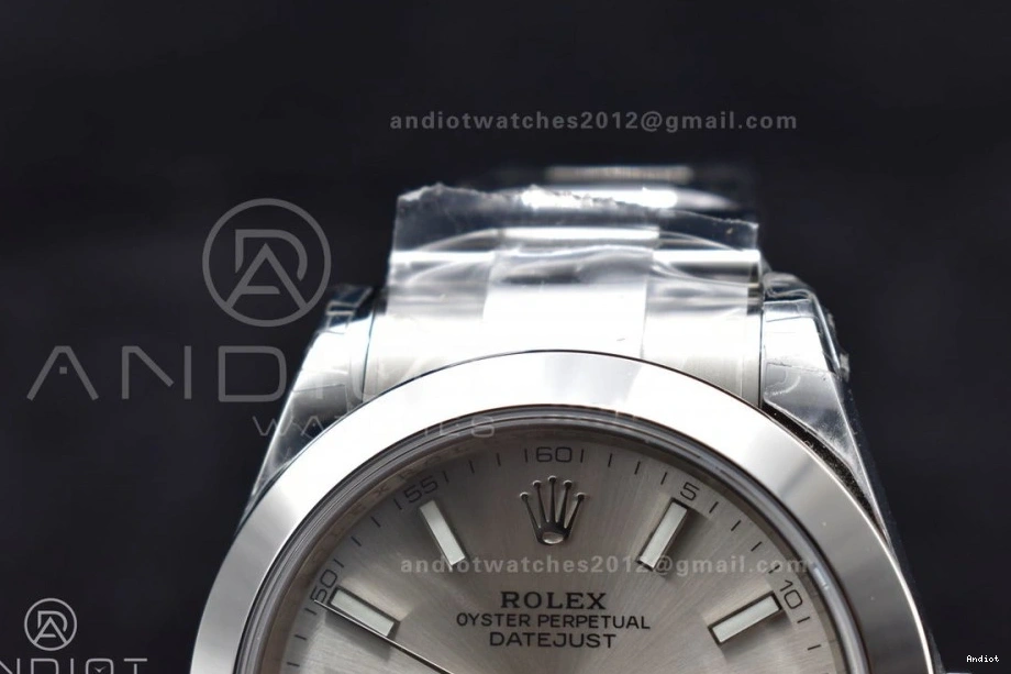 VS3235 Edition DateJust 41 1:1 on Best Oyster Bracelet Silver 904L 126330 VSF Dial SS 0522
